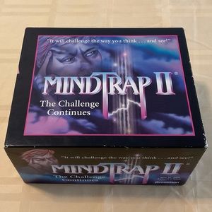 MindTrap II board game